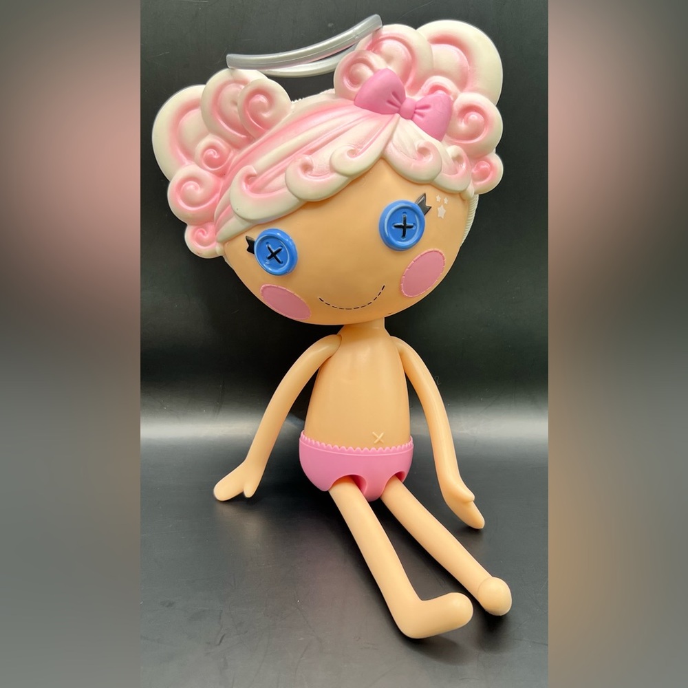 Lalaloopsy- Cloudy Sky Adorable Pink, Button-Eyed Doll- 13 inches